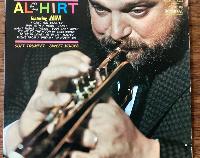 Al Hirt Featuring Java Honey in the Horn Mono Vinyl LP 1963 RCA Records ...