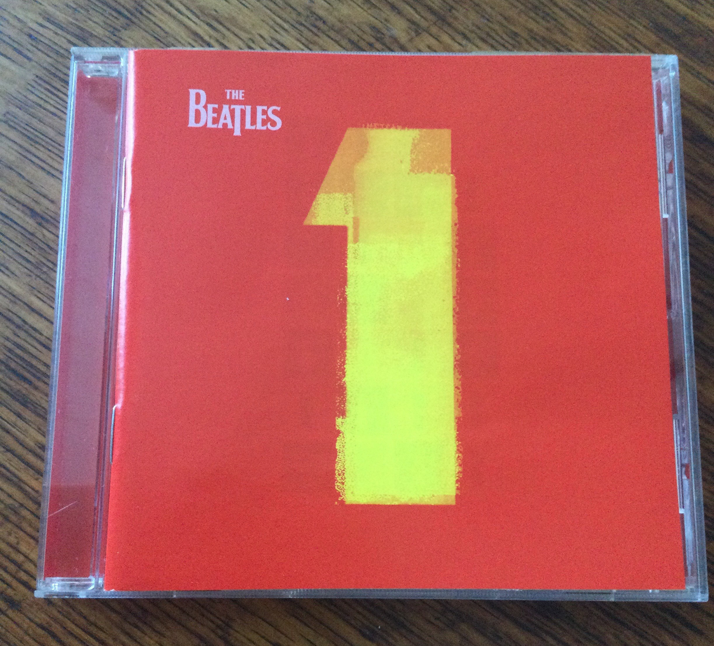 The Beatles 1 Compilation CD Capitol Records CDP 7243/5 29325 2 8 