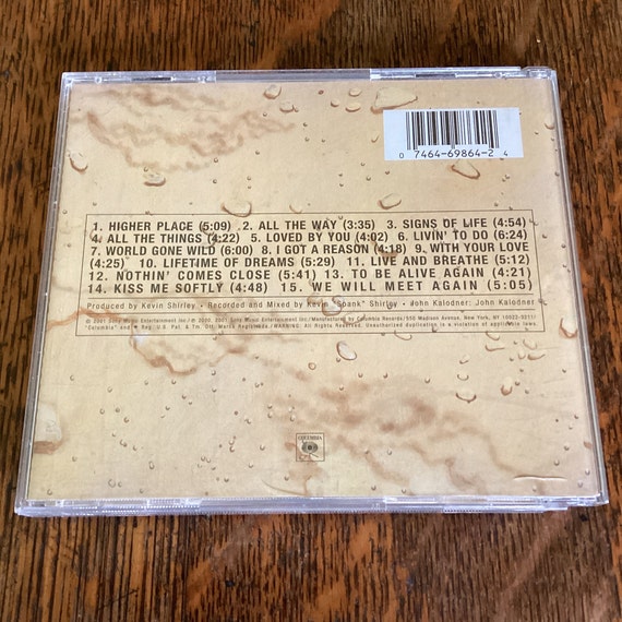 Journey Arrival CD 2001 Columbia Records CK 69864 - Etsy