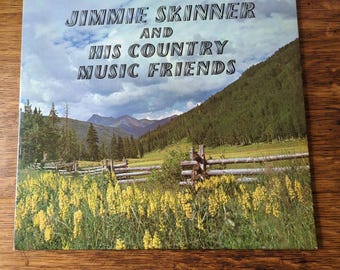 Jimmie Skinner and His Country Music Friends - Stereo Vinyl Lp 1972 Jewel Records LPS 289