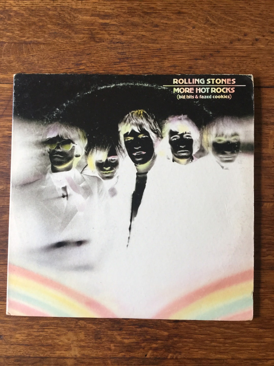 Rolling Stones More Hot Rocks Double Gatefold Stereo Lp 1972