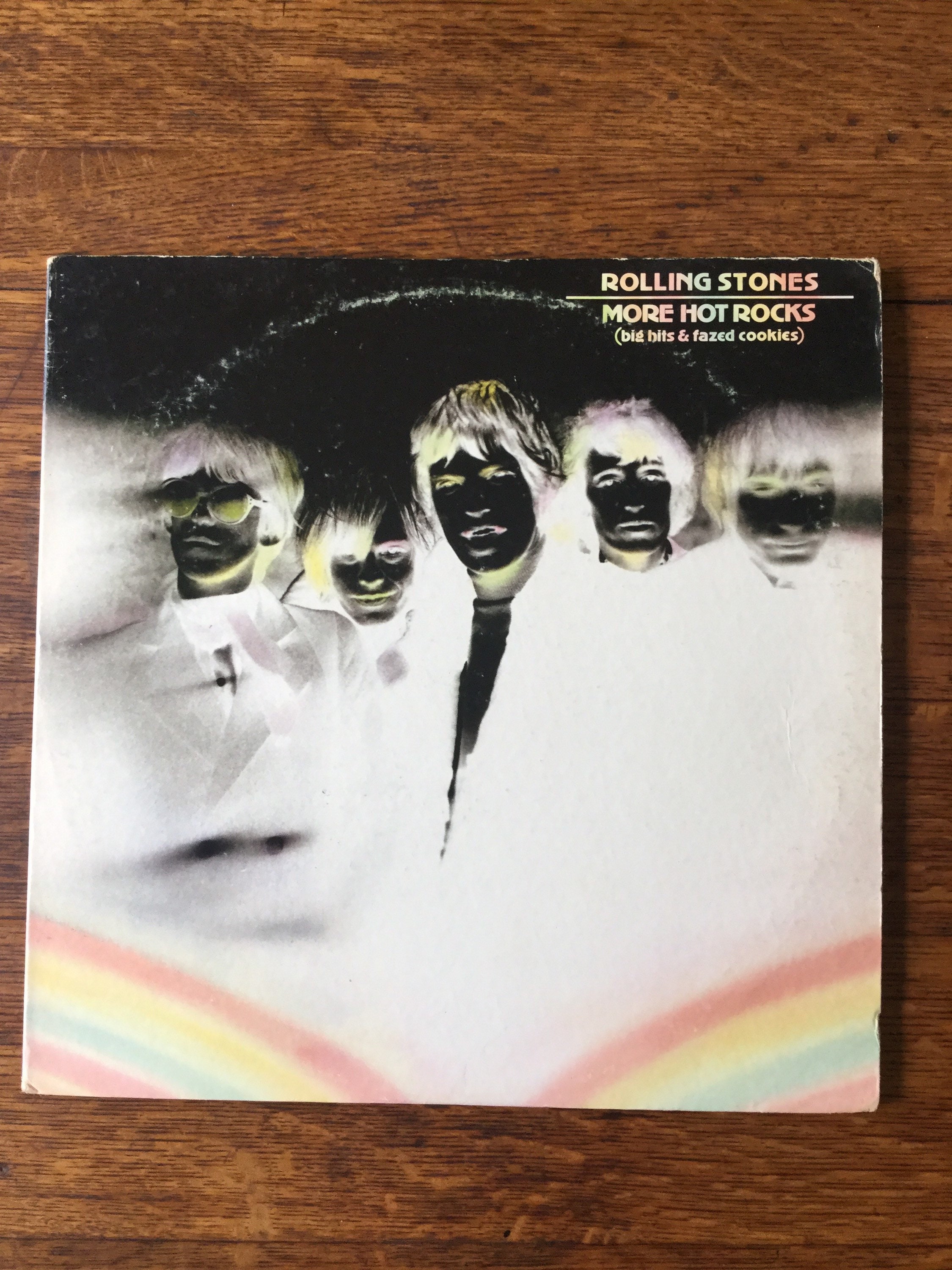 Rolling Stones More Hot Rocks Double Gatefold Stereo Lp 1972