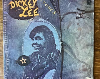Dickey Lee - Patches - Stereo Vinyl LP 1976 Pickwick Records JS-6181