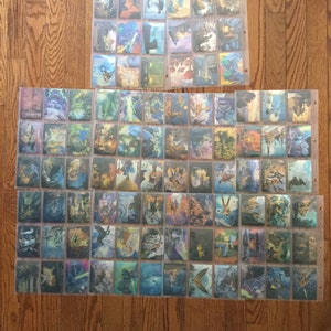 Hildebrandts Best Of All-Chromium Collector Cards Full Set Of 90 1996 Comic Image.