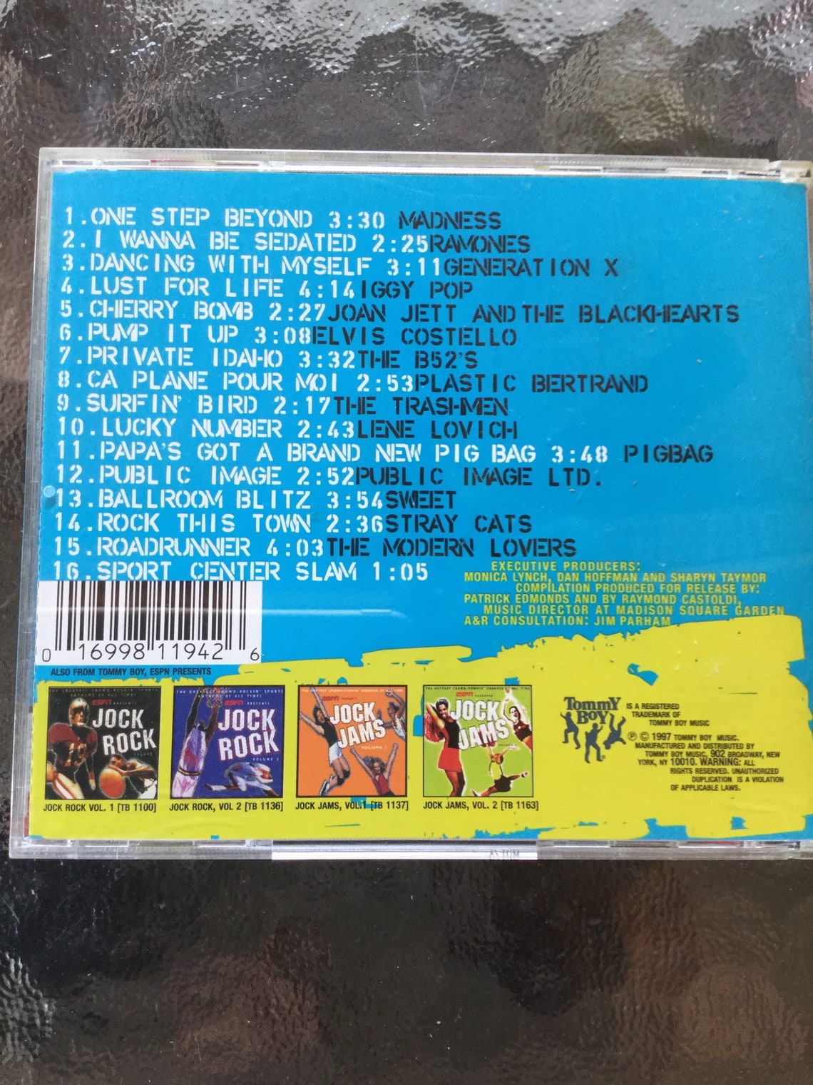 Slam Jams vol. 1 Various Artists CD 1997 Tommy Boy Records Etsy Italia