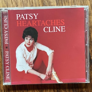 Patsy Cline - Heartaches- CD - 1985 MCA Records MCAD-20265