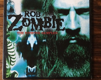 Rob Zombie The Sinister Sampler CD 2001 Geffen Records INTR-10574-2