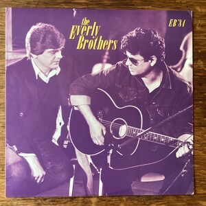 The Everly Brothers EB’84 Stereo Vinyl LP 1984 Mercury Records 422-822 431-1 M-1