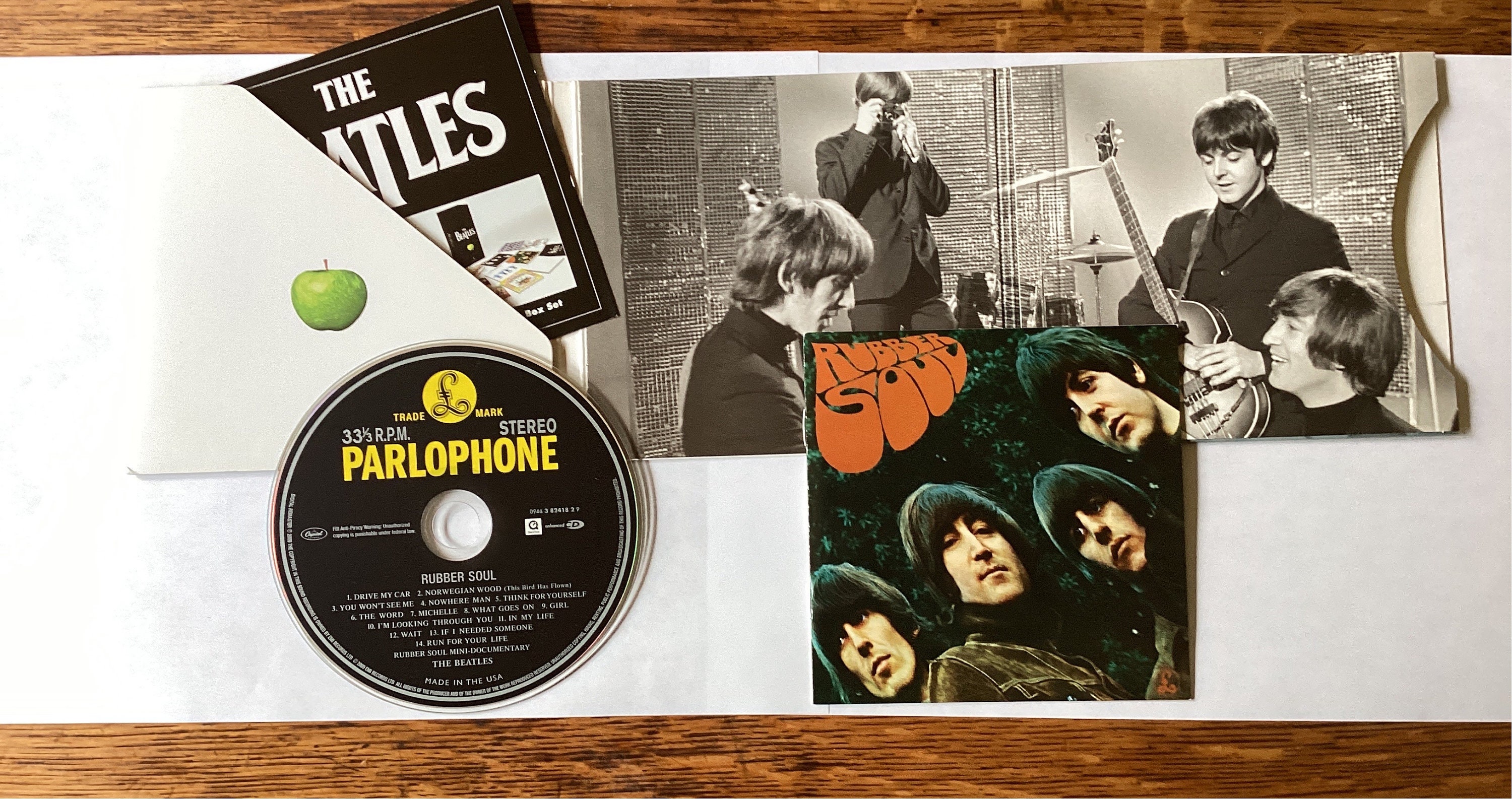 The Beatles Rubber Soul CD 2009 Parlophone/capitol Records