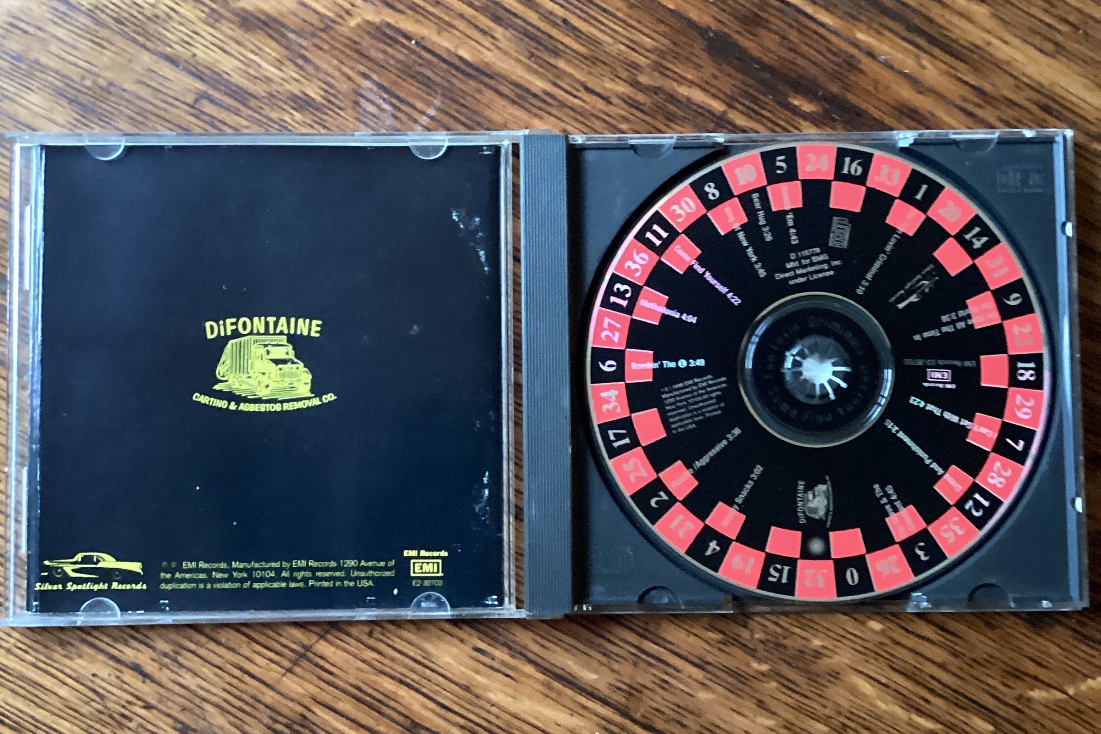 Fun Lovin' Criminals Come Find Yourself CD EMI Records D