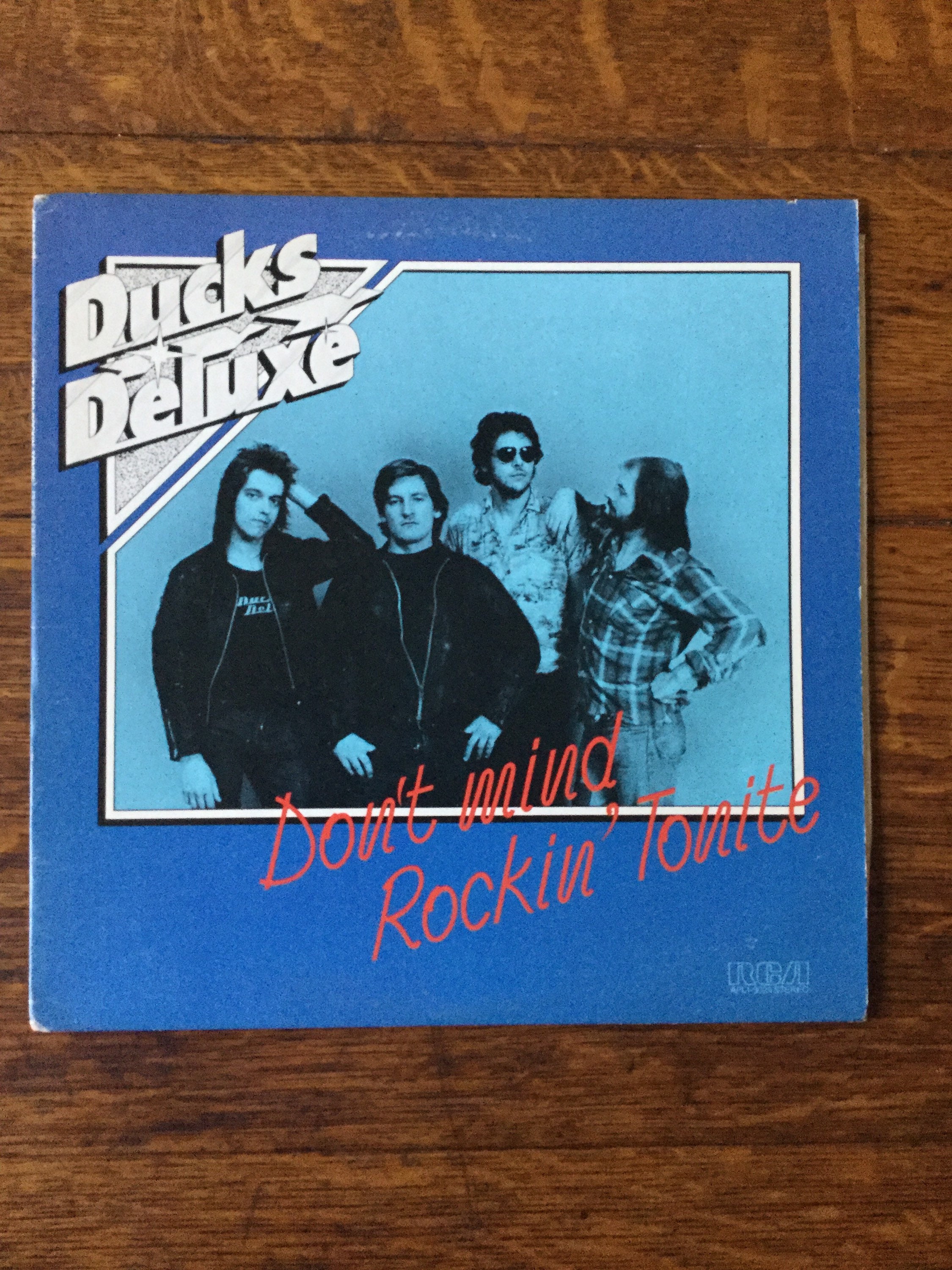 Ducks Deluxe Don't Mind Rockin' Tonite Stereo Vinyl LP 1976