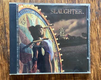 Slaughter - Stick It To Ya - CD 1990 Chrysalis Records F2 21702