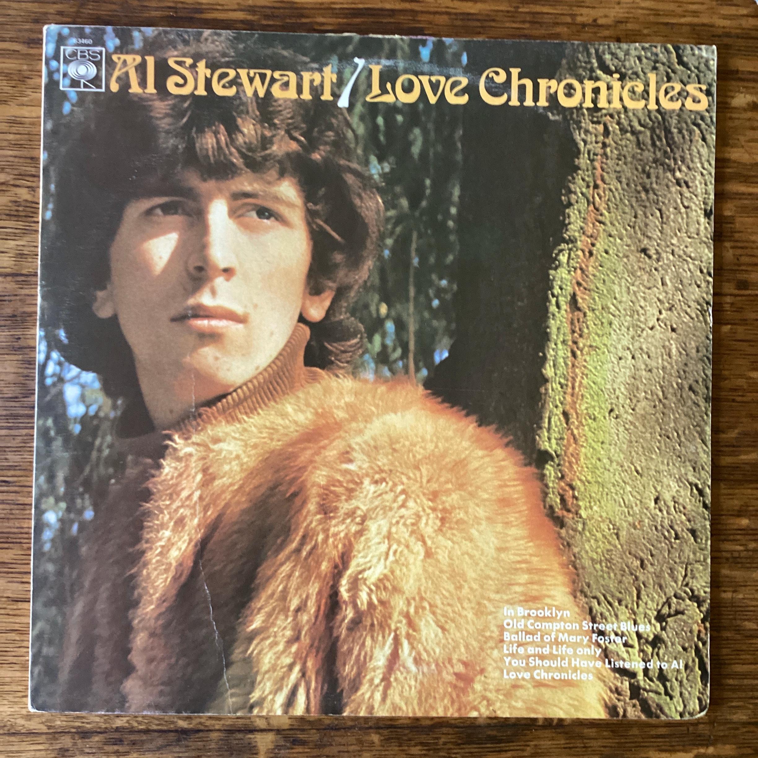 レコード12インチLP Al Stewart / Love Chronicles Al Stewart - Love Chronicles - Stereo Vinyl Gatefold Lp 1975