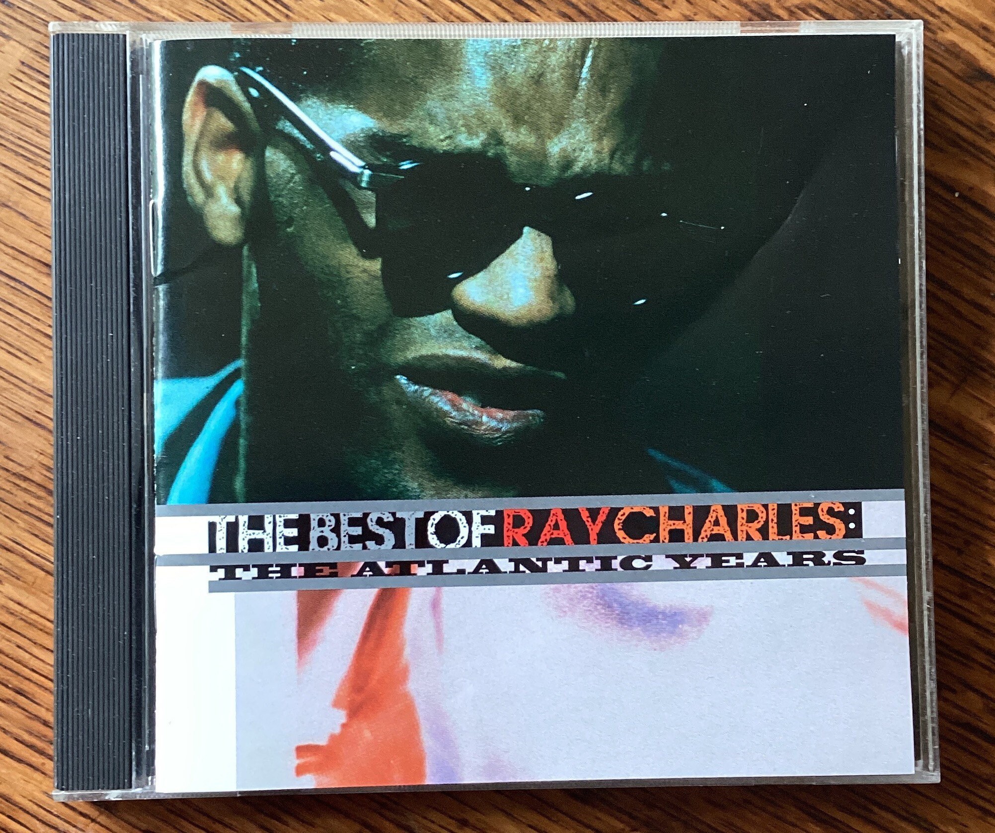 チェコ2LP Ray Charles The Best Of Ray Charles: The Atlantic Years (White  RCV171722WHITEV Atlantic, Rhino Reco 未開封 /00520 CHARLES, RAY - The Best Of Ray Charles: The Atlantic Years