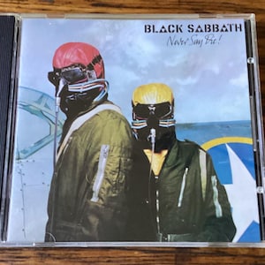 Black Sabbath - Never Say Die - CD 1988 WB Records 3186-2
