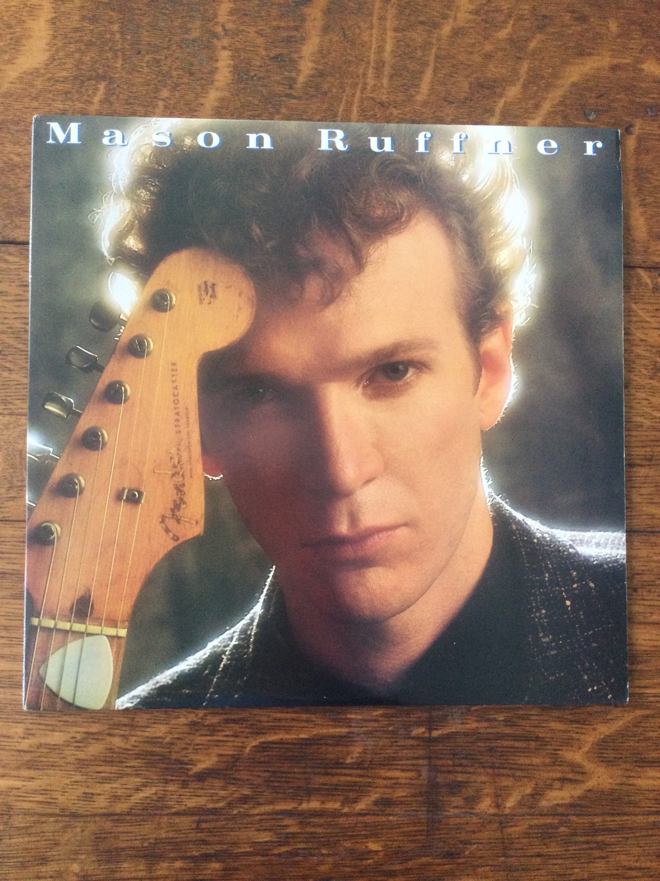 Rick Ruffner Photos Mason Ruffner Self Titled Stereo Vinyl LP 1985 CBS Records BFZ 40191 W ...