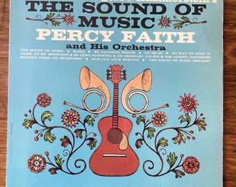 Percy Faith & His Orchestra - The Sound Of Music - Stereo Vinyl Lp 1960 Columbia Records LCL 1418. Music From Rogers And Hammerstein