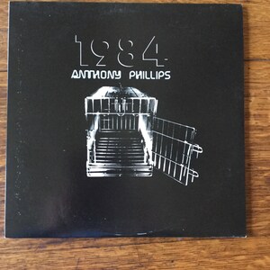 Anthony Phillips 1984 Vinyl Stereo LP 1981 Passport Records PB 6006 Genesis