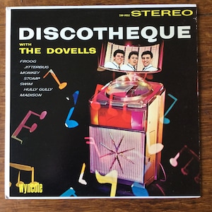 Discotheque w/ The Dovells Vinyl Stereo LP 1964 Wyncote Records W-9052