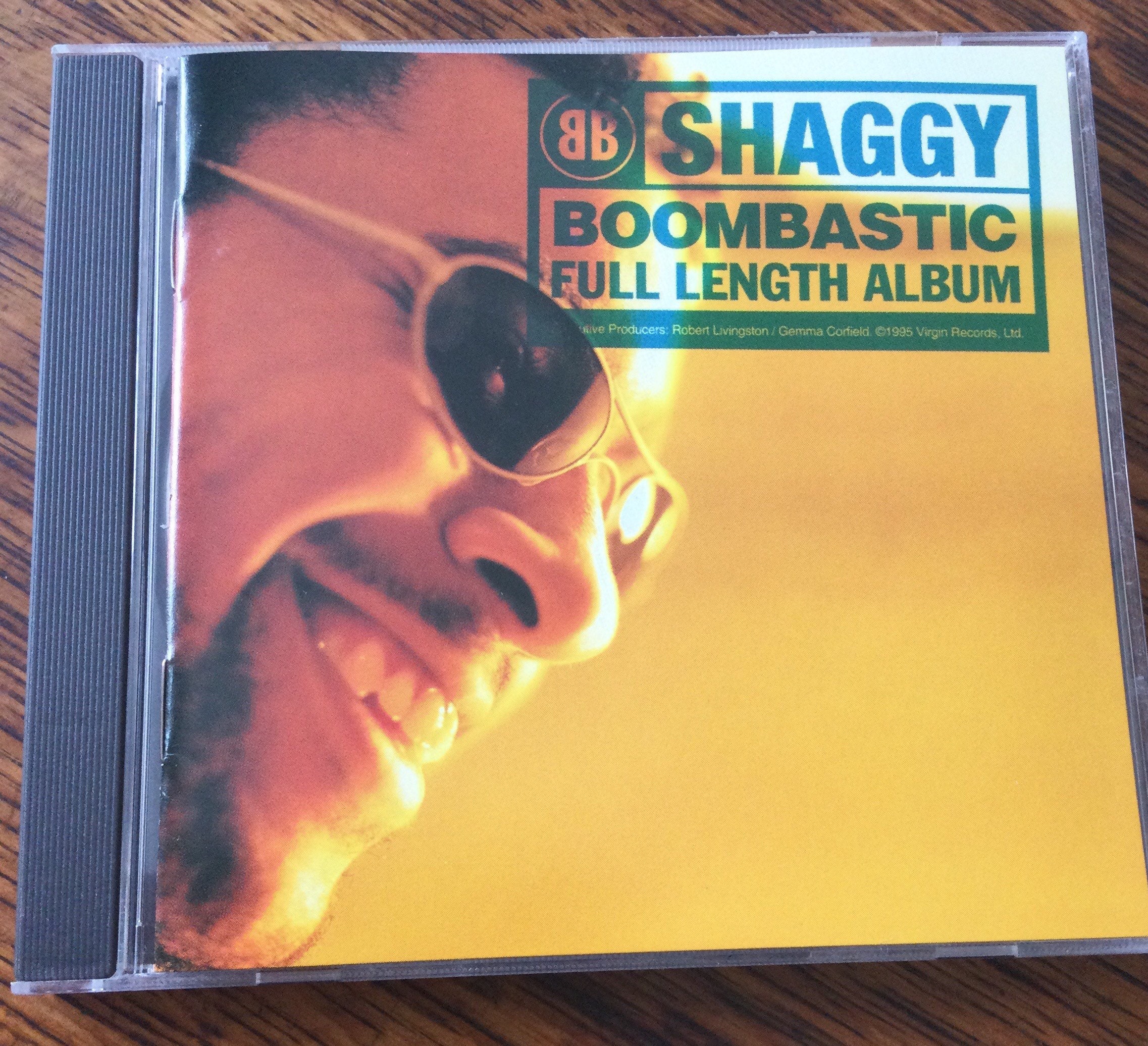 Shaggy: Boombastic: CD Shaggy: Boombastic: CD