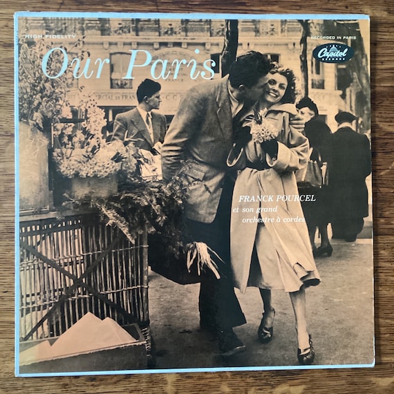 クラシック Le Grand Orchestre de Radio-Paris 1944 Franck Pourcel Et Son Grand Orchestre - Our Paris Mono Vinyl LP