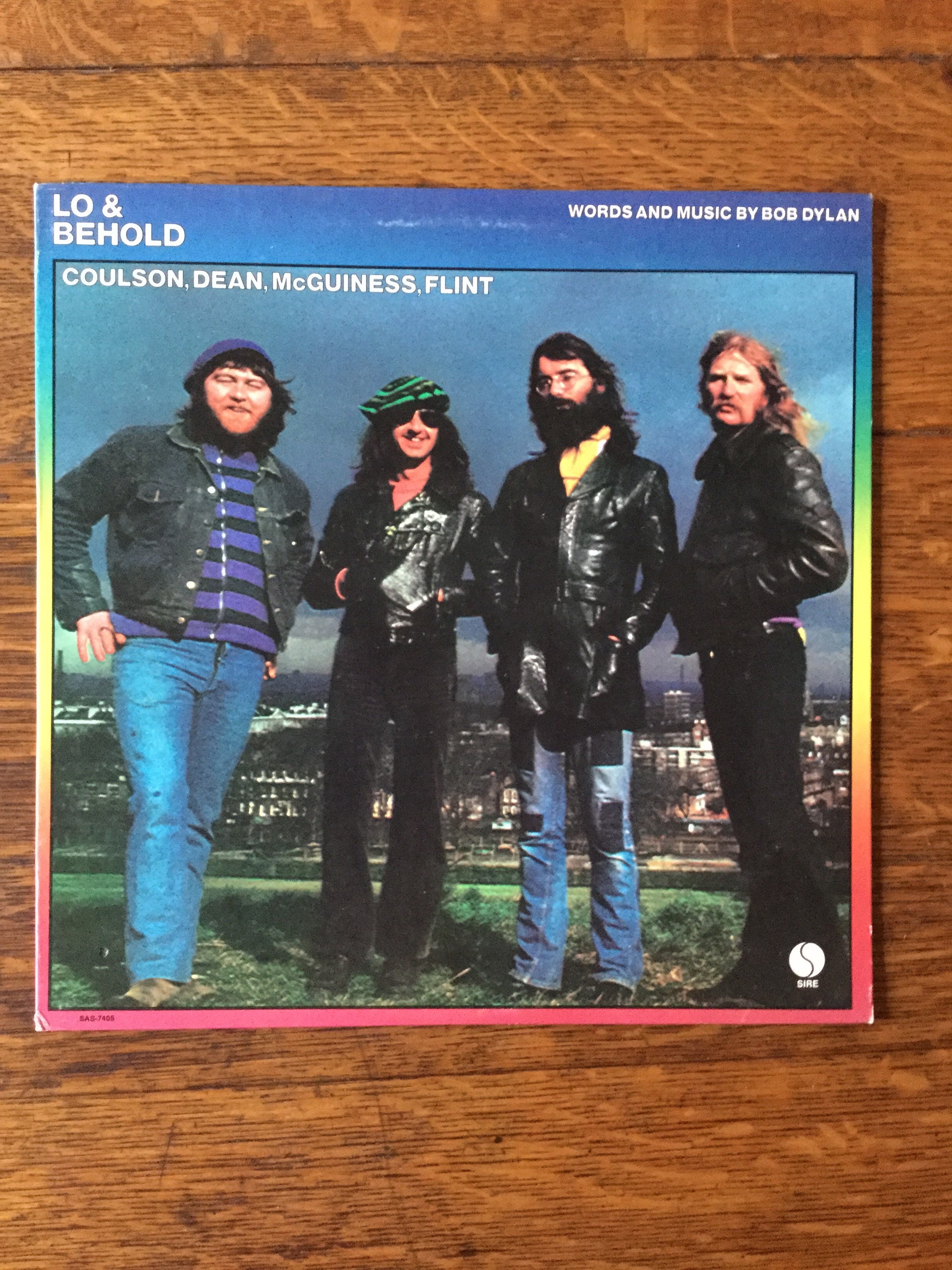 洋楽 COULSON, DEAN, McGUINNESS, FLINT Coulson, Dean, McGuinness, Flint ‎– Lo & Behold 1972 1st US LP NM