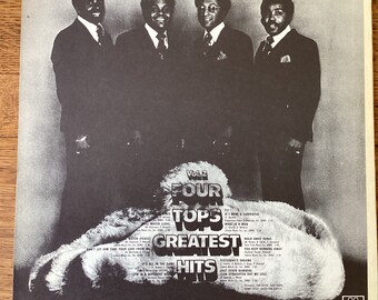 Four Tops - Greatest Hits Vol. 2 -stereo Vinyl LP 1971 Motown