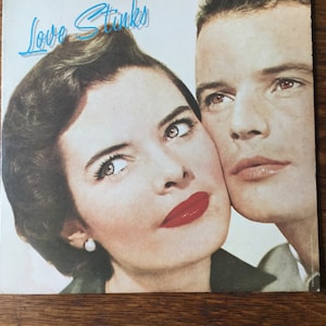 The J. Geils Band Love Stinks Stereo Vinyl Lp 1980 EMI America Records SOO-17016