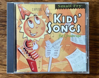 Capitol Sings Kids’ Songs For Grown-ups - CD - 1992 Capitol  Records CDP 7 99179 2 Various Artists.