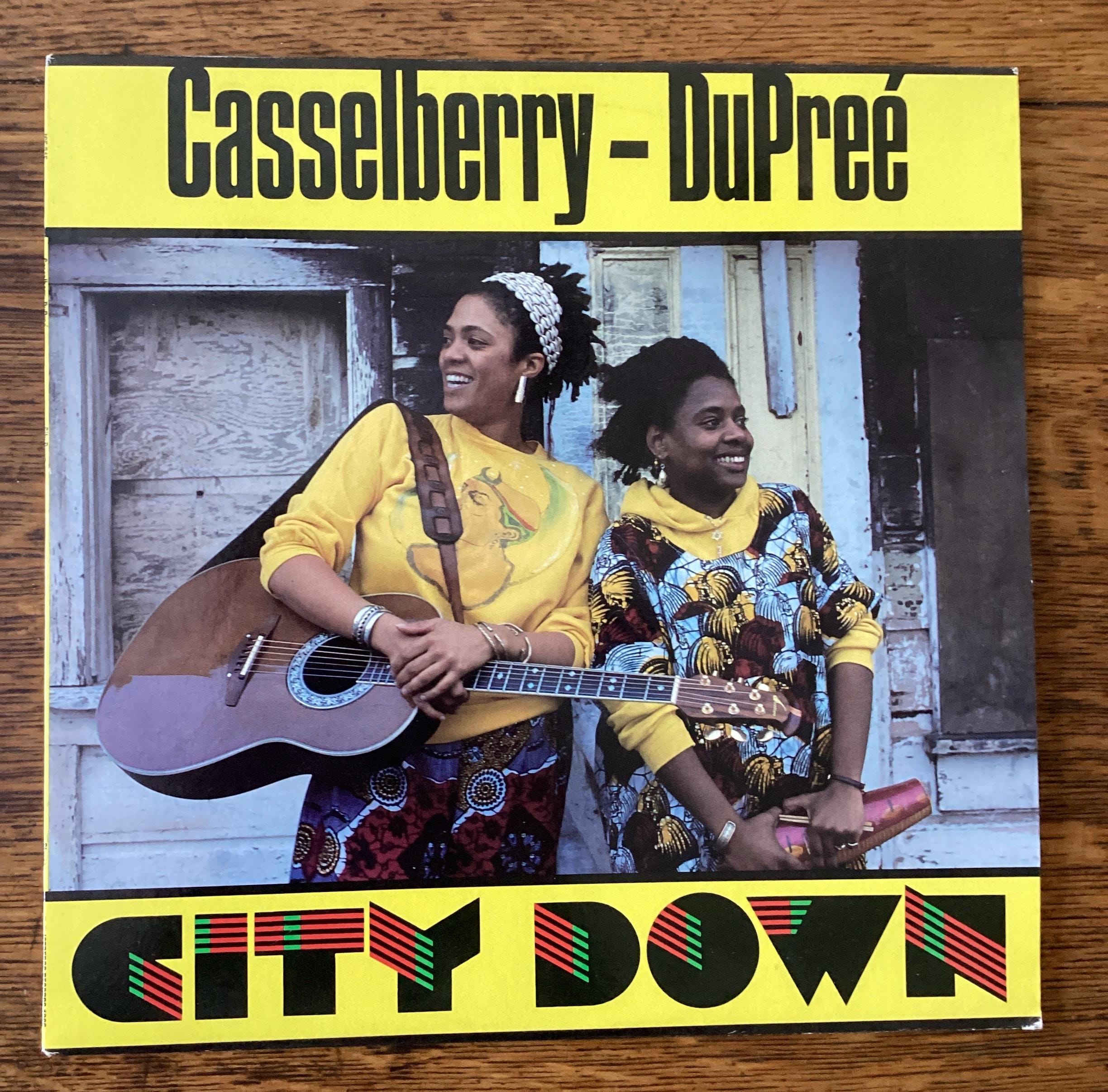 Casselberry -dupree' - City Down - Stereo Vinyl LP 1986 Icebergg