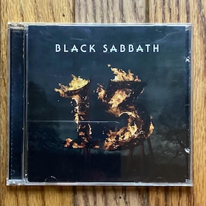 Black Sabbath - 13  - CD - Vertigo/Republic Records B00018537-02