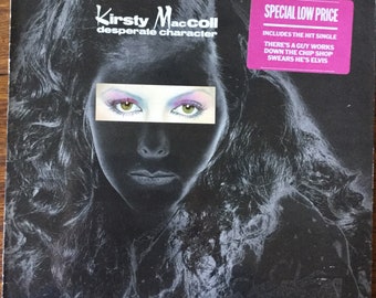 Kristy MacColl Desperate Character Stereo Vinyl Stereo LP 1981 Polydor Records POLS 1035 English Import