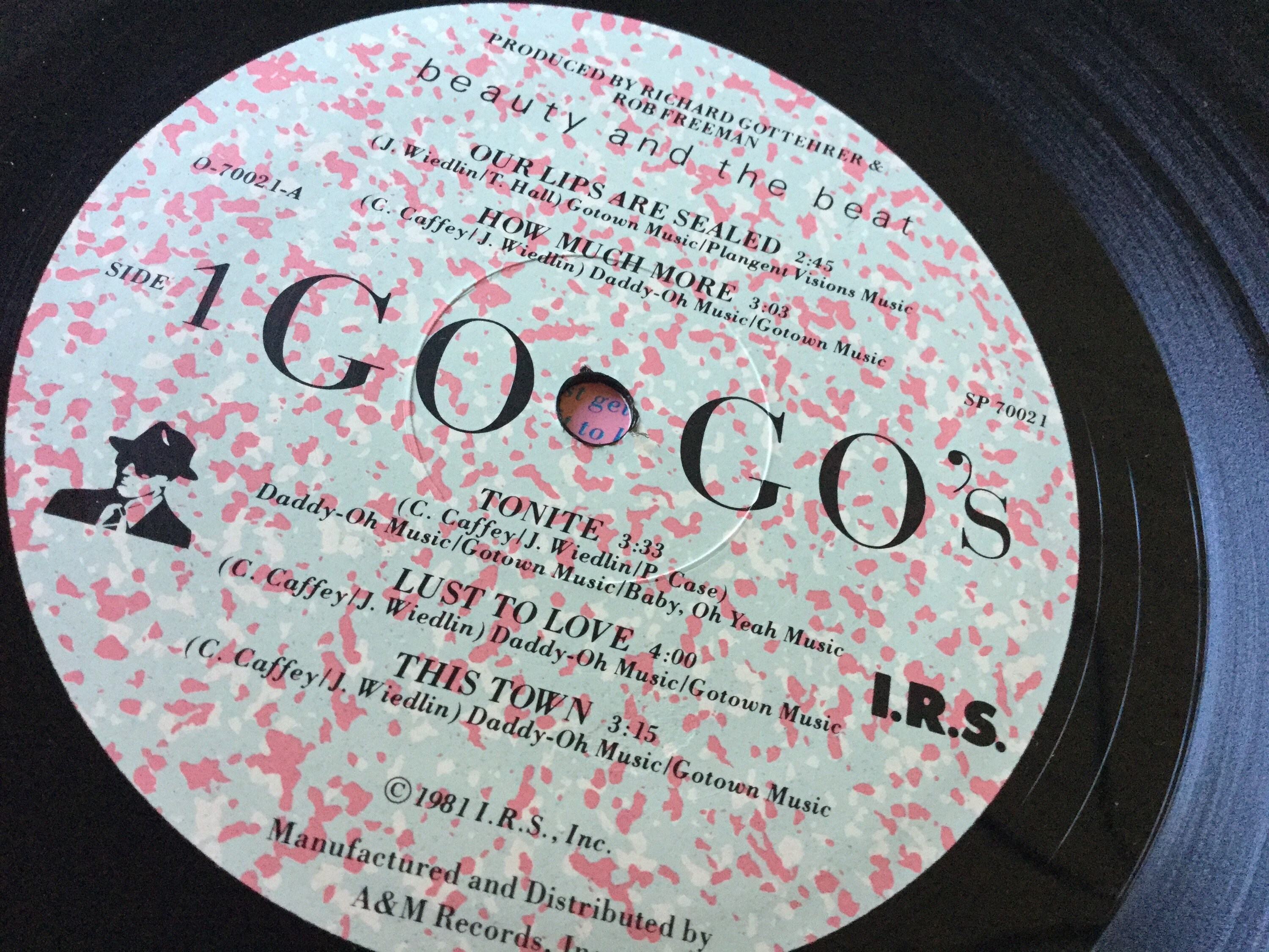 Go Gos Beauty And The Beat Vinyl LP 1981 I.R.S. Records | Etsy