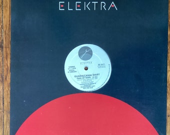 Dokken - Dream Warriors - Stereo Vinyl 12” Lp 1987 Elektra Records