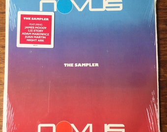 The Sampler Various Artists Stereo Vinyl LP 1986 Novus Records 3018-1-N w/ James Moody, Liz Story, Adam Makowicz, Juan Martin, Night Ark