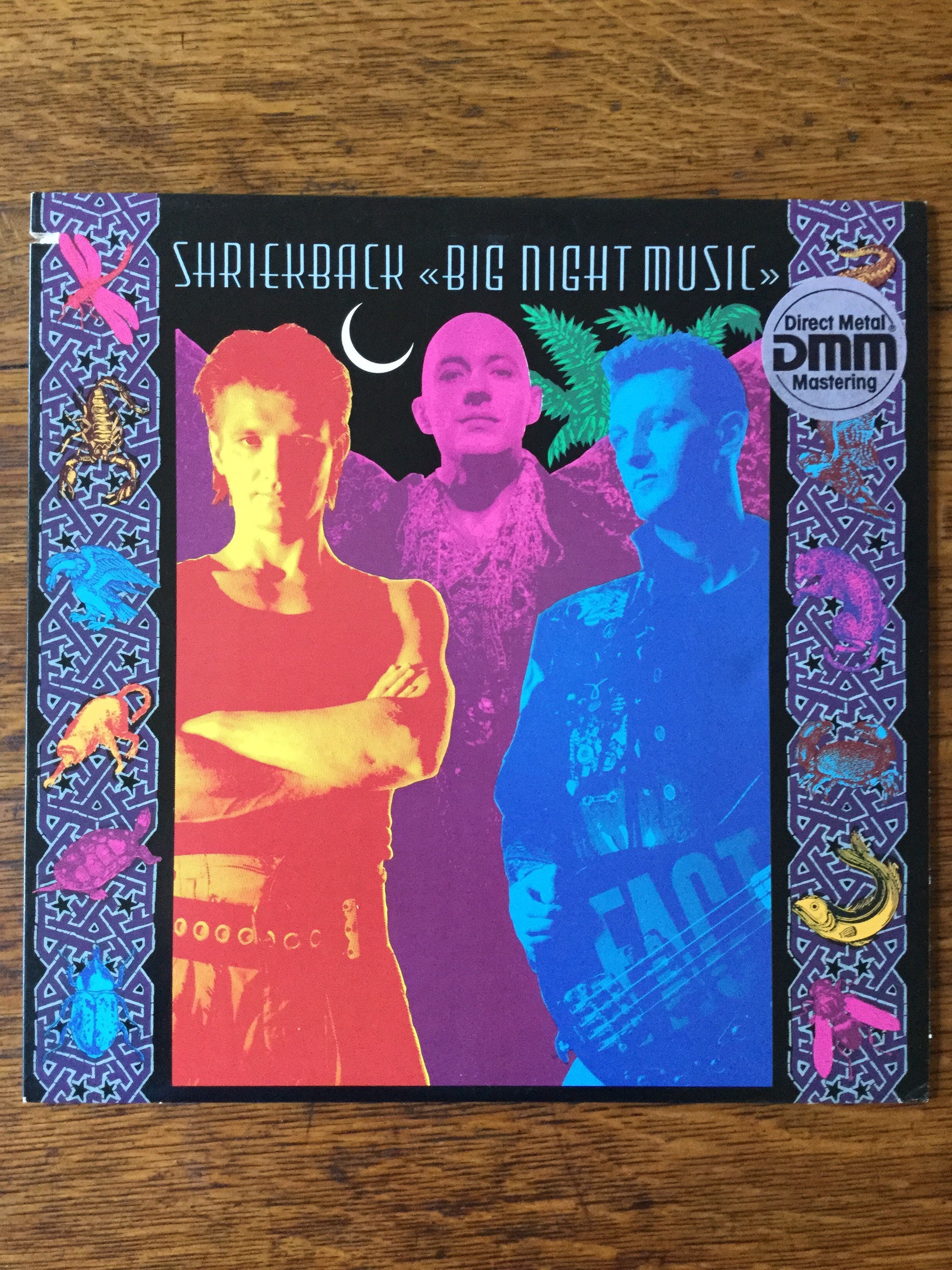 lommelygter Brawl Gnaven Shriekback Big Night Music DMM Vinyl LP 1986 Island Records - Etsy