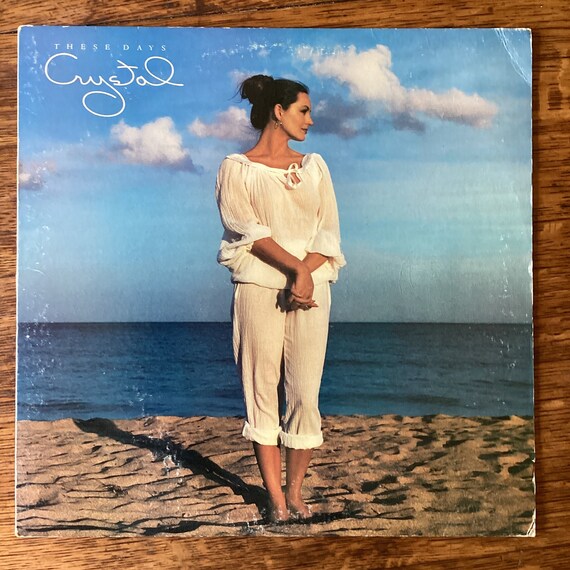 Crystal Gayle These Days Stereo LP 1980 Columbia Records JC 36512