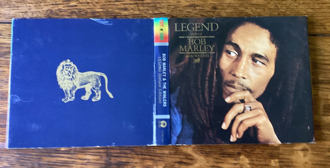 Best　Deluxe　Of　Double　Etsy　The　Bob　The　Legend　Marley　Wailers　日本