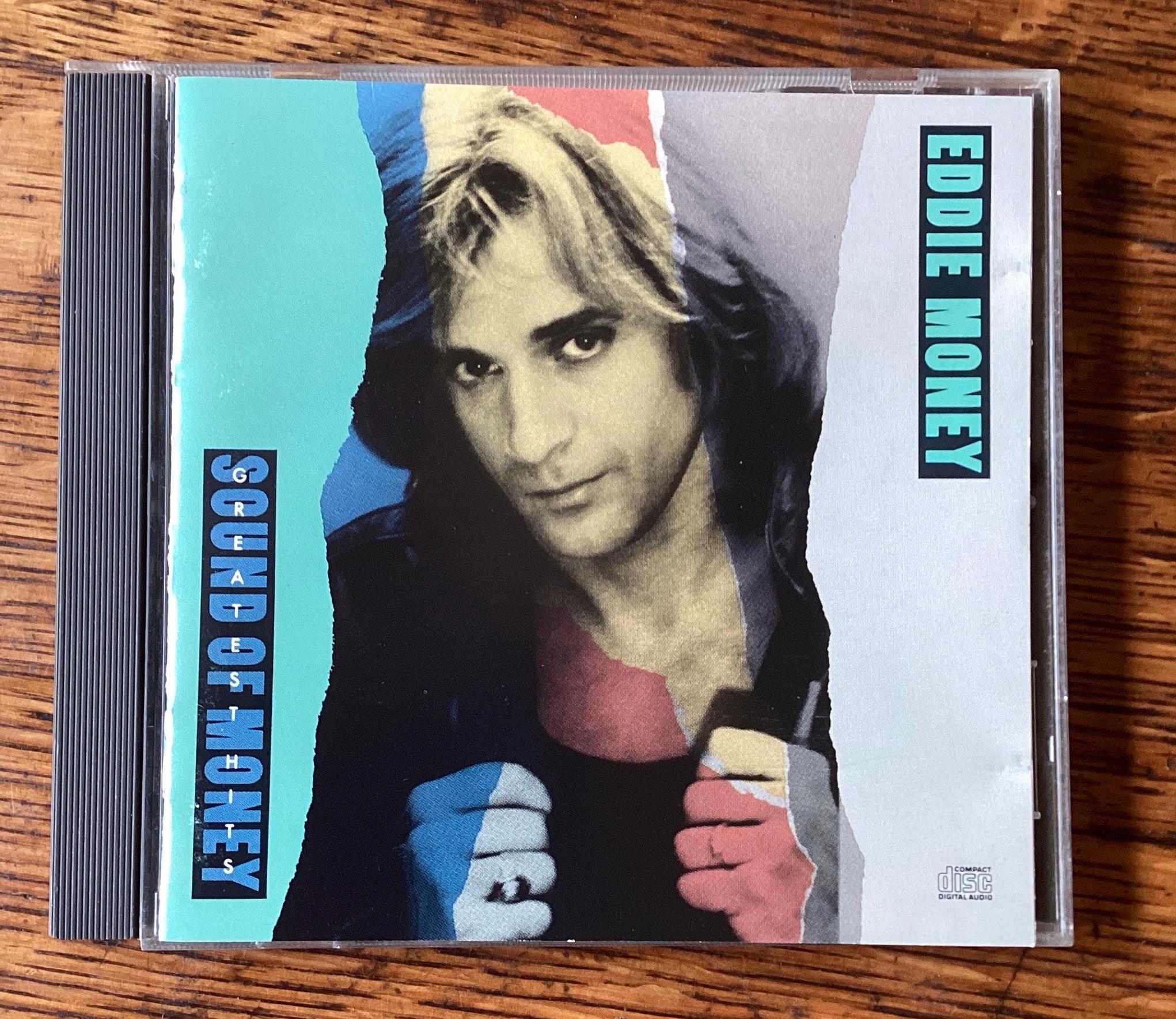 Eddie Money - Sound of Money - Greatest Hits - CD - 1989 Columbia