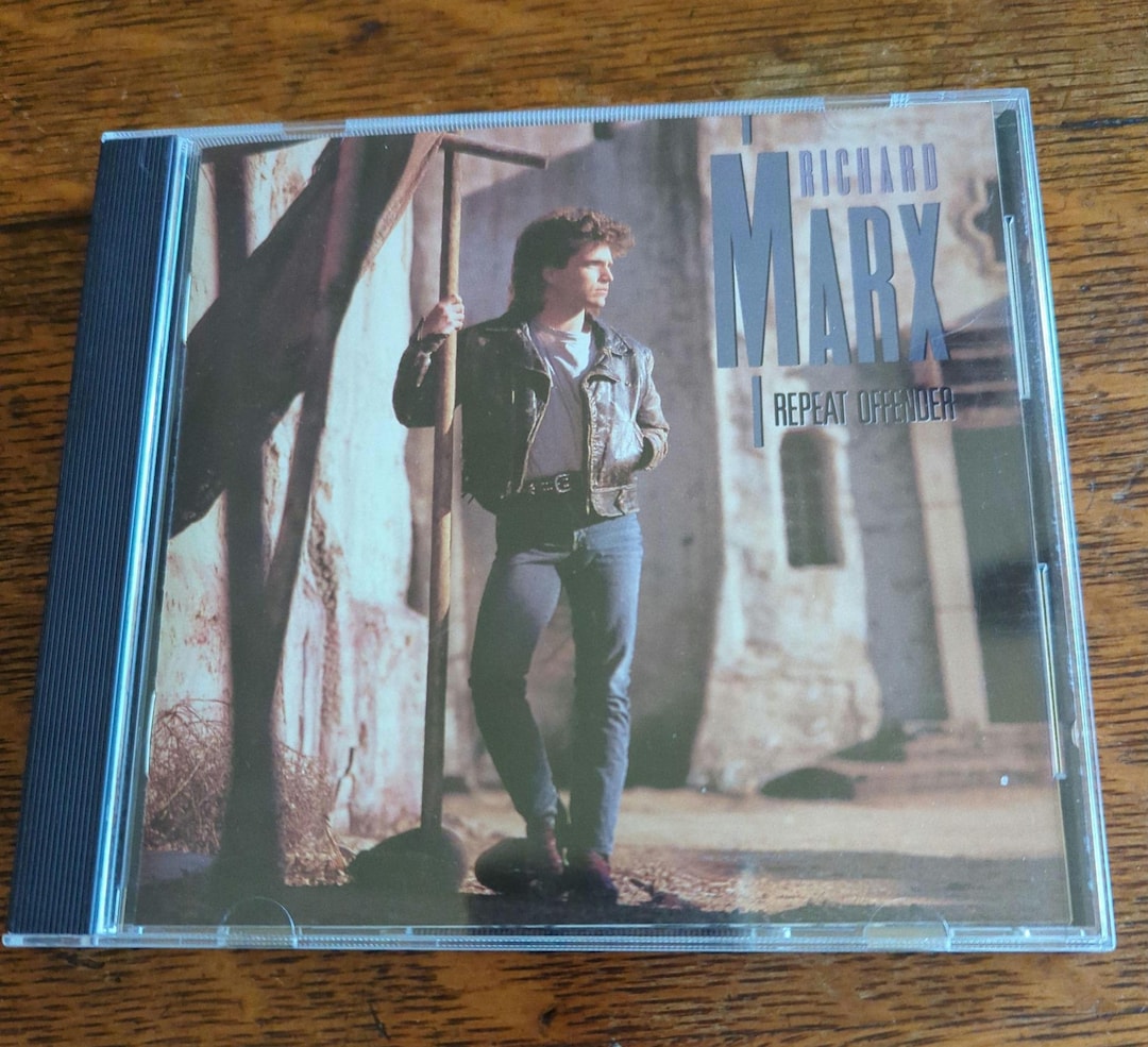 Richard Marx - Repeat Offender - CD - 1989 EMI Records CDP-590380 - Etsy