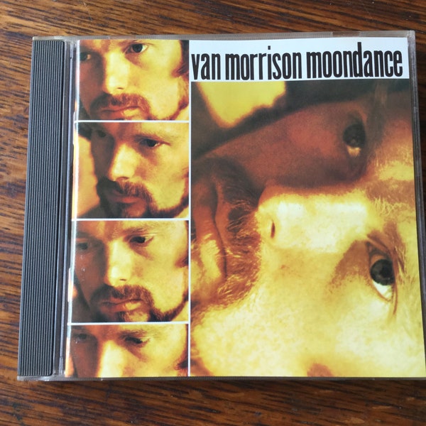 VAN Morrison Moondance CD 1990 WB Records 3103-2