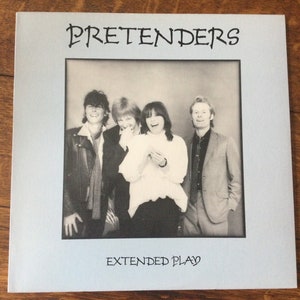 Pretenders Extended Play Stereo Vinyl LP 1981 Sire Records MINI-3563