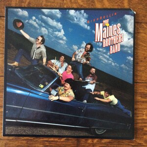 Maines Brothers Band High Rollin’ Vinyl Stereo LP 1984 Mercury Records 422-814 985-1 M-1