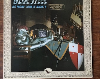 Blue Steel No More Lonely Nights Stereo Vinyl LP 1979 Infinity