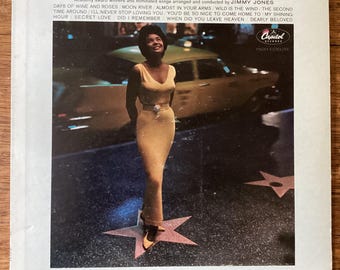 Nancy Wilson - Hollywood My Way - Mono LP Record 1963 Capitol Records T 1934