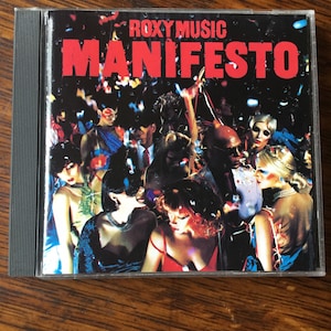 Roxy Music Manifesto CD Reprise Records 9 26046-2
