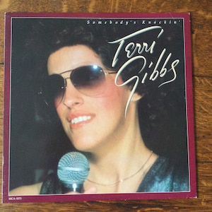 Terri Gibbs Somebody’s Knockin’ Vinyl Stereo LP 1980 MCA Records MCA-5173