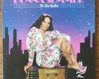 Donna Summer On The Radio Greatest Hits Vol. I &II Vinyl Stereo Double LP 1979 Casablanca Records NBLP-2-7191