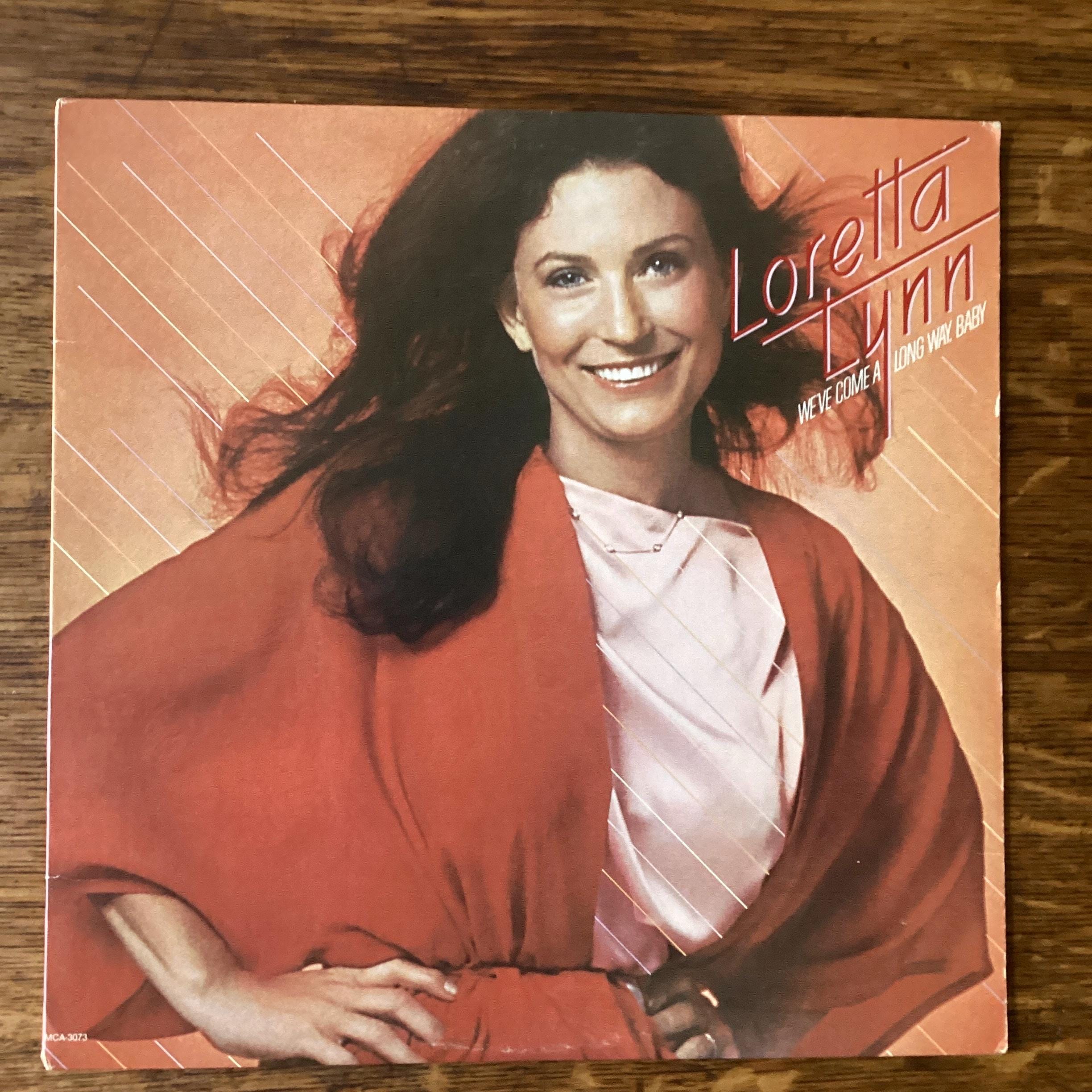 weve come a long way baby loretta lynn Loretta Lynn Weve Come Along Way Baby Stereo Vinyl LP 1979 MCA Records  MCA-3073 - Etsy