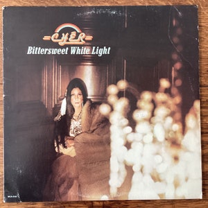 Cher Bittersweet White Light Stereo Vinyl LP 1973 MCA Records MCA-2101